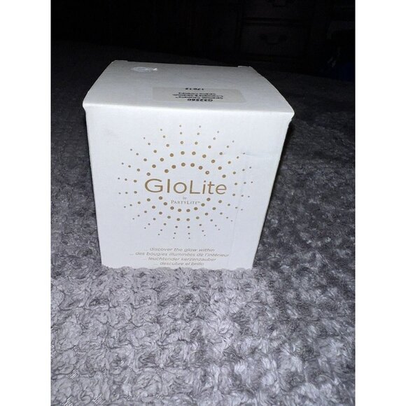 PARTYLITE Glo-Lite Jar Geranium Citronella Candle New in Box P2E/G26560 - Picture 2 of 9